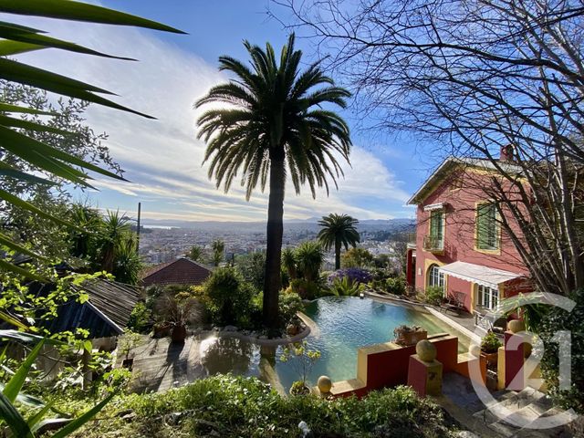Maison &agrave; vendre - 7 pi&egrave;ces - 220 m2 - Nice - 06 - PROVENCE-ALPES-COTE-D-AZUR