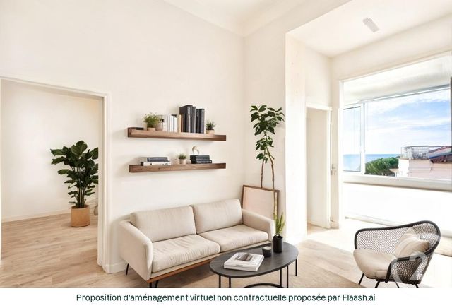 Appartement F2 à vendre - 2 pièces - 43,17 m2 - Nice - 06 - PROVENCE-ALPES-COTE-D-AZUR