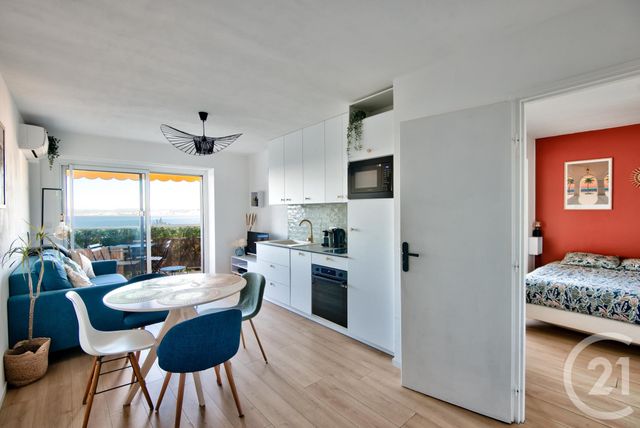 Appartement F2 à vendre - 2 pièces - 31,21 m2 - Nice - 06 - PROVENCE-ALPES-COTE-D-AZUR