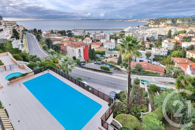 Appartement Studio à louer - 1 pièce - 28,03 m2 - Nice - 06 - PROVENCE-ALPES-COTE-D-AZUR