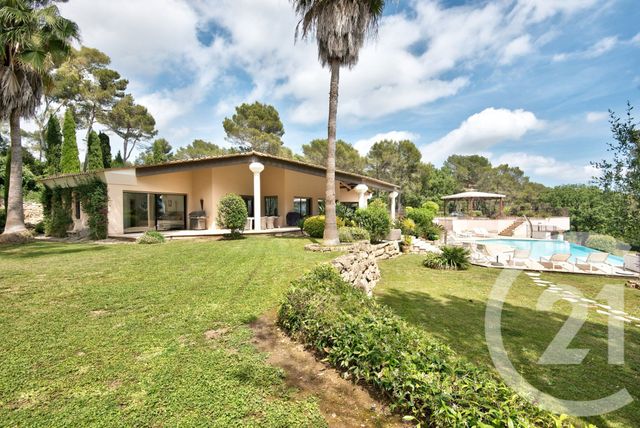Maison à vendre - 10 pièces - 531,54 m2 - Mougins - 06 - PROVENCE-ALPES-COTE-D-AZUR