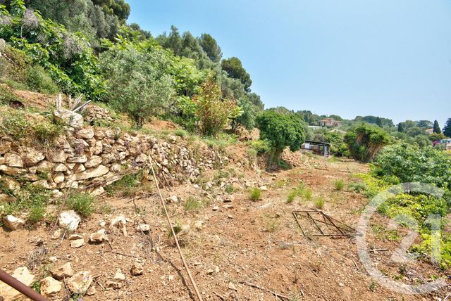 Terrain à vendre - 1640 m2 - Nice - 06 - PROVENCE-ALPES-COTE-D-AZUR