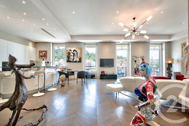 Appartement F3 à vendre - 3 pièces - 116,08 m2 - Nice - 06 - PROVENCE-ALPES-COTE-D-AZUR