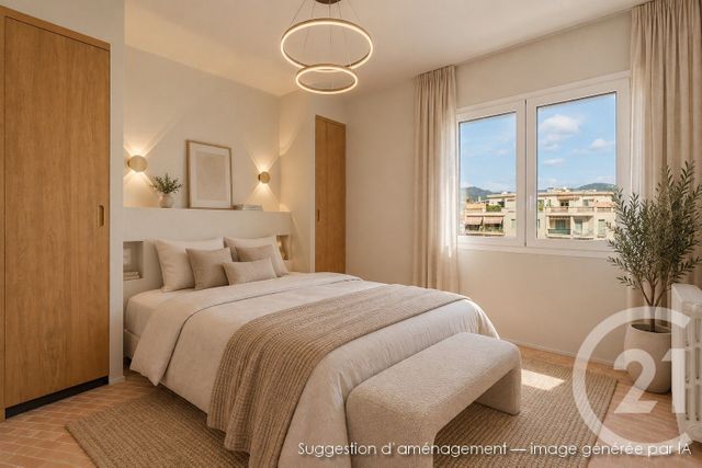 Appartement F3 &agrave; vendre - 3 pi&egrave;ces - 71,22 m2 - Nice - 06 - PROVENCE-ALPES-COTE-D-AZUR