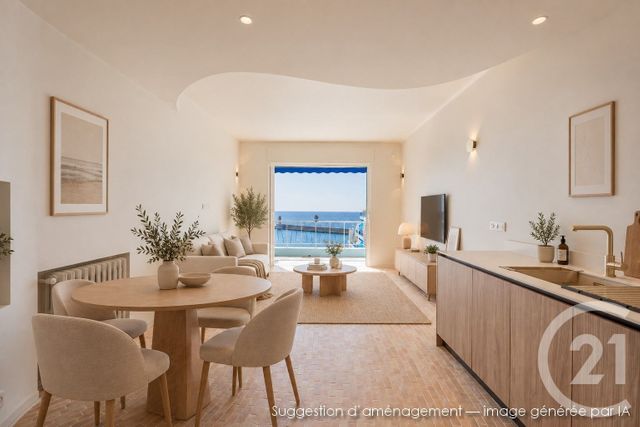 Appartement F3 &agrave; vendre - 3 pi&egrave;ces - 71,22 m2 - Nice - 06 - PROVENCE-ALPES-COTE-D-AZUR