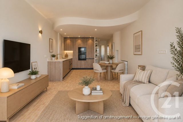 Appartement F3 &agrave; vendre - 3 pi&egrave;ces - 71,22 m2 - Nice - 06 - PROVENCE-ALPES-COTE-D-AZUR