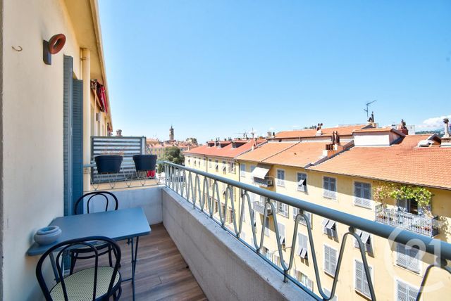 Appartement F2 à vendre - 2 pièces - 46,80 m2 - Nice - 06 - PROVENCE-ALPES-COTE-D-AZUR