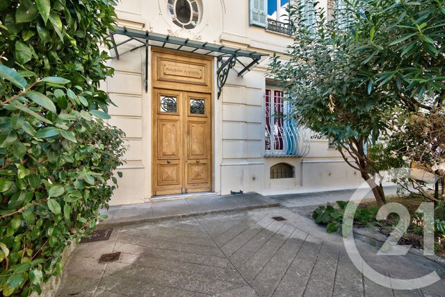 Appartement F2 à vendre - 2 pièces - 55,80 m2 - Nice - 06 - PROVENCE-ALPES-COTE-D-AZUR