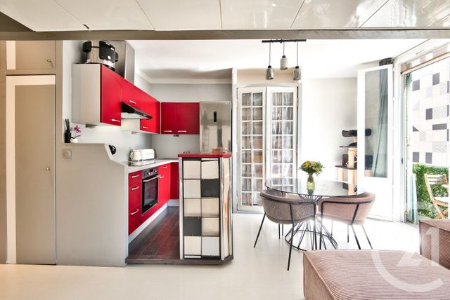 Appartement F2 à vendre - 2 pièces - 41,31 m2 - Nice - 06 - PROVENCE-ALPES-COTE-D-AZUR