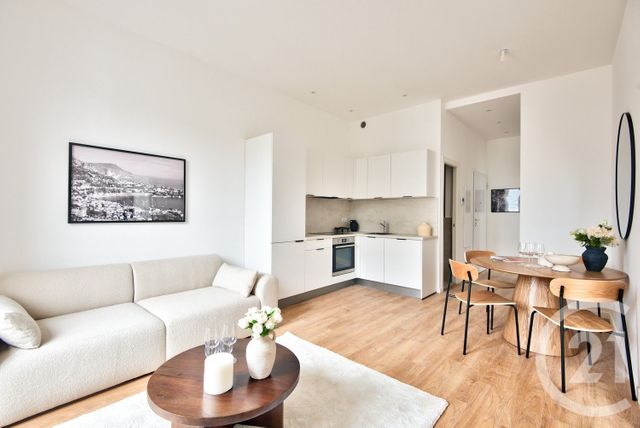 Appartement F3 à louer - 3 pièces - 47,30 m2 - Nice - 06 - PROVENCE-ALPES-COTE-D-AZUR