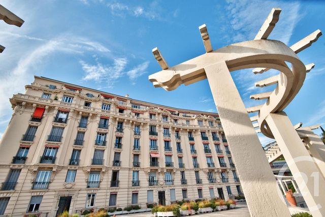 Appartement F3 à vendre - 3 pièces - 87,31 m2 - Nice - 06 - PROVENCE-ALPES-COTE-D-AZUR