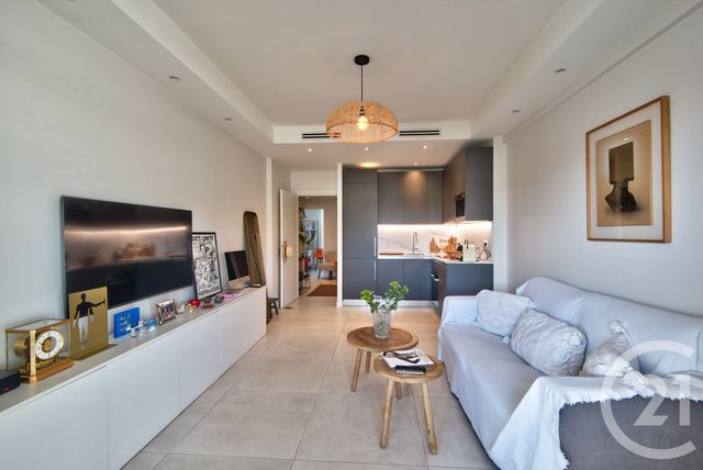 Appartement F2 à vendre - 2 pièces - 40,61 m2 - Nice - 06 - PROVENCE-ALPES-COTE-D-AZUR