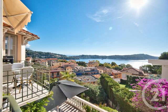 Appartement F3 à vendre - 3 pièces - 87,32 m2 - Villefranche Sur Mer - 06 - PROVENCE-ALPES-COTE-D-AZUR