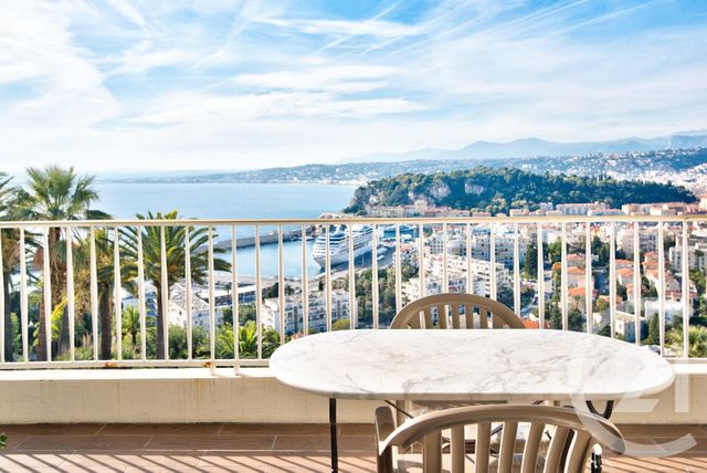 Appartement F2 à vendre - 2 pièces - 63,29 m2 - Nice - 06 - PROVENCE-ALPES-COTE-D-AZUR
