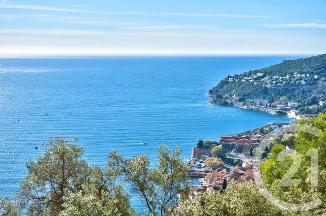 Appartement F4 à vendre VILLEFRANCHE SUR MER