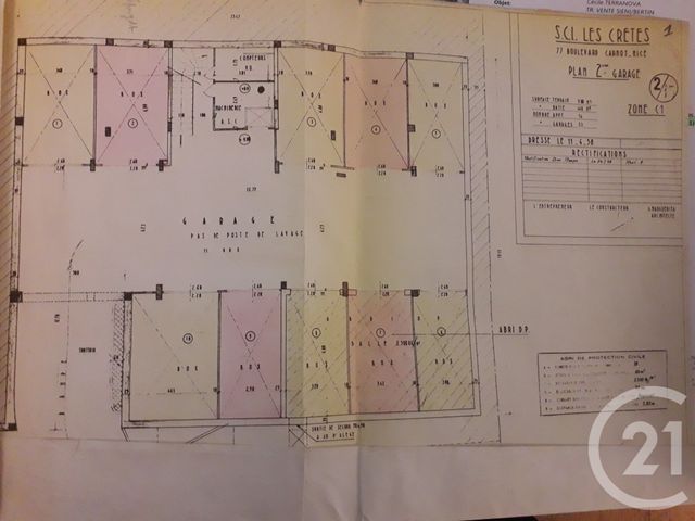 Parking à vendre - 12,32 m2 - Nice - 06 - PROVENCE-ALPES-COTE-D-AZUR