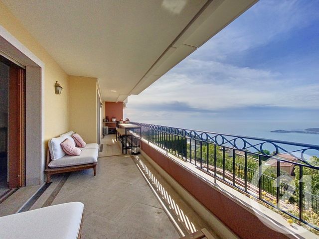 Appartement F3 à louer - 3 pièces - 80,50 m2 - Eze - 06 - PROVENCE-ALPES-COTE-D-AZUR