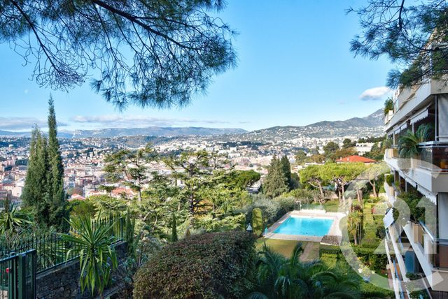 Appartement F4 &agrave; vendre - 4 pi&egrave;ces - 102,47 m2 - Nice - 06 - PROVENCE-ALPES-COTE-D-AZUR