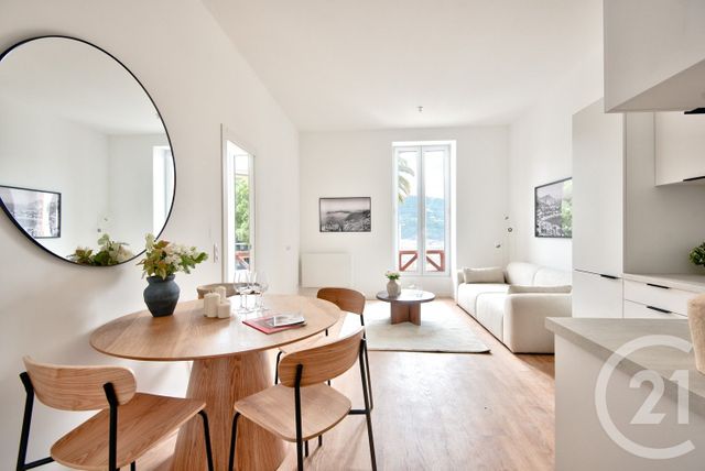 Appartement F3 à louer - 3 pièces - 47,30 m2 - Nice - 06 - PROVENCE-ALPES-COTE-D-AZUR