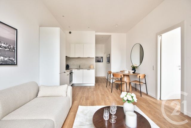 Appartement F3 à louer - 3 pièces - 47,30 m2 - Nice - 06 - PROVENCE-ALPES-COTE-D-AZUR