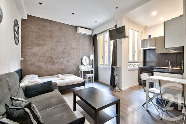 Appartement F1 &agrave; vendre - 1 pi&egrave;ce - 22,73 m2 - Nice - 06 - PROVENCE-ALPES-COTE-D-AZUR