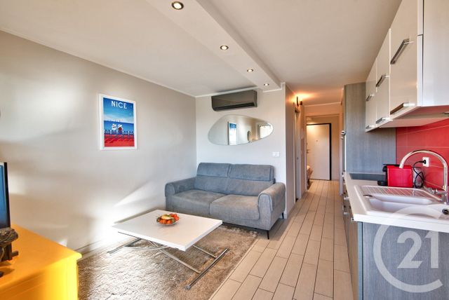 Appartement F2 &agrave; vendre - 2 pi&egrave;ces - 28,01 m2 - Nice - 06 - PROVENCE-ALPES-COTE-D-AZUR