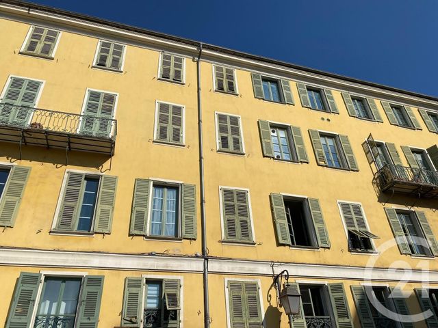 Appartement F1 &agrave; louer - 1 pi&egrave;ce - 24,14 m2 - Nice - 06 - PROVENCE-ALPES-COTE-D-AZUR