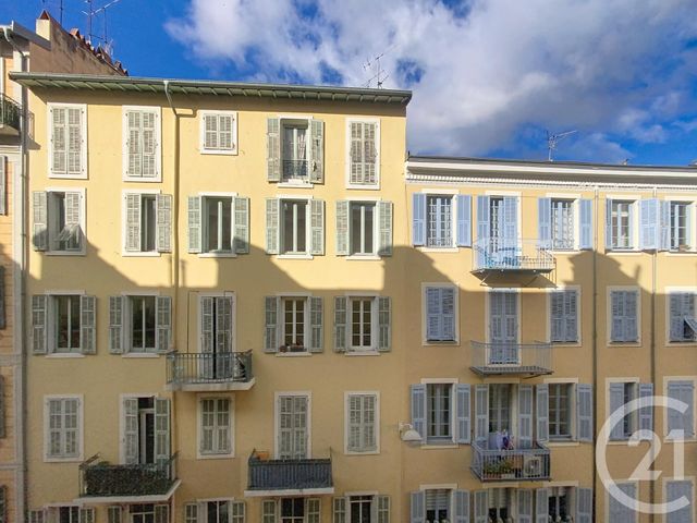 Appartement Studio &agrave; louer - 1 pi&egrave;ce - 18,80 m2 - Nice - 06 - PROVENCE-ALPES-COTE-D-AZUR