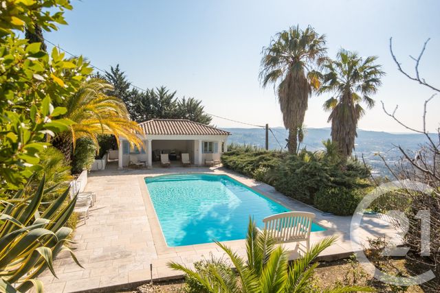 Maison &agrave; vendre - 12 pi&egrave;ces - 587,96 m2 - Grasse - 06 - PROVENCE-ALPES-COTE-D-AZUR