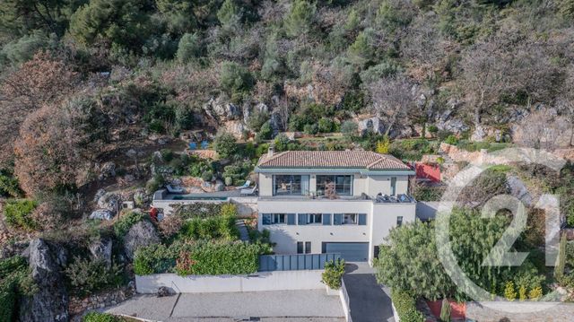 Maison &agrave; vendre - 5 pi&egrave;ces - 191,87 m2 - Falicon - 06 - PROVENCE-ALPES-COTE-D-AZUR