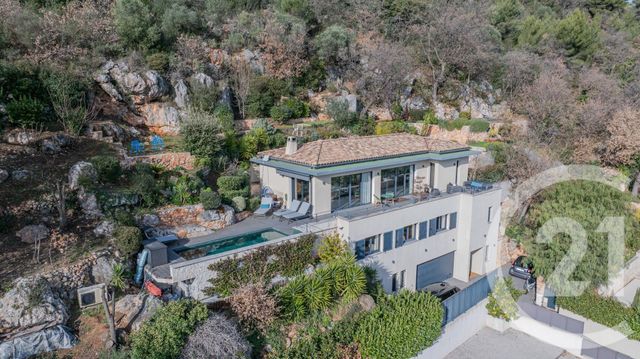 Maison &agrave; vendre - 5 pi&egrave;ces - 191,87 m2 - Falicon - 06 - PROVENCE-ALPES-COTE-D-AZUR