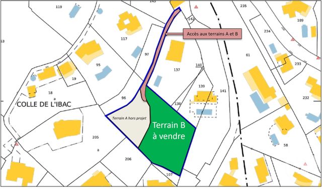 Terrain &agrave; vendre - 1967 m2 - Nice - 06 - PROVENCE-ALPES-COTE-D-AZUR