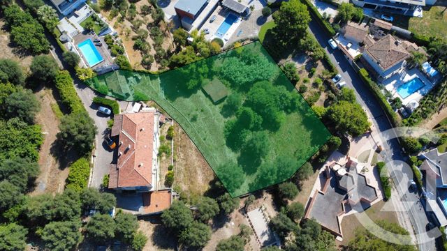 Terrain &agrave; vendre - 1967 m2 - Nice - 06 - PROVENCE-ALPES-COTE-D-AZUR