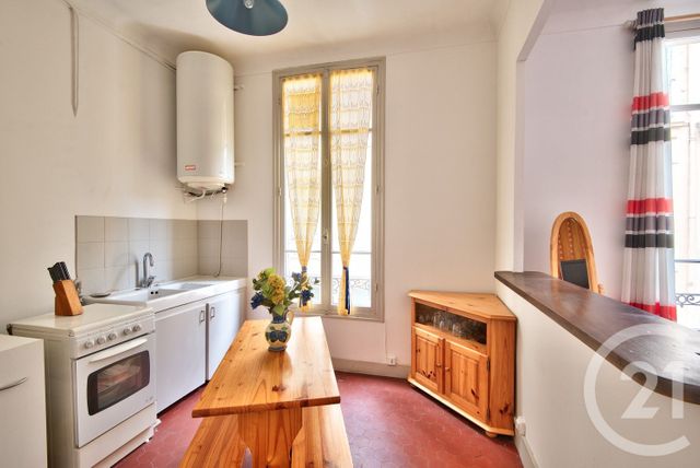 Appartement F1 &agrave; vendre - 1 pi&egrave;ce - 27,20 m2 - Nice - 06 - PROVENCE-ALPES-COTE-D-AZUR