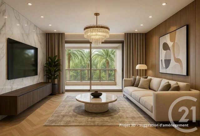 Appartement F2 &agrave; vendre - 2 pi&egrave;ces - 49,20 m2 - Nice - 06 - PROVENCE-ALPES-COTE-D-AZUR