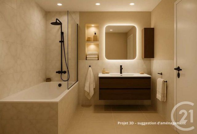 Appartement F2 &agrave; vendre - 2 pi&egrave;ces - 49,20 m2 - Nice - 06 - PROVENCE-ALPES-COTE-D-AZUR