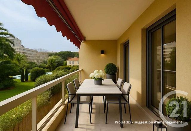 Appartement F2 à vendre NICE