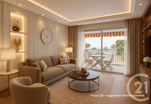 Appartement F3 à vendre ST LAURENT DU VAR