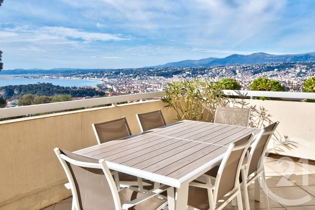 Appartement F4 &agrave; vendre - 4 pi&egrave;ces - 106,37 m2 - Nice - 06 - PROVENCE-ALPES-COTE-D-AZUR