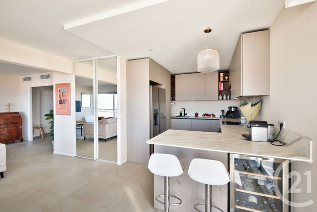 Appartement F4 &agrave; vendre - 4 pi&egrave;ces - 106,37 m2 - Nice - 06 - PROVENCE-ALPES-COTE-D-AZUR