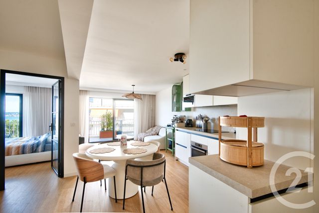 Appartement F3 &agrave; vendre - 3 pi&egrave;ces - 58,44 m2 - Nice - 06 - PROVENCE-ALPES-COTE-D-AZUR