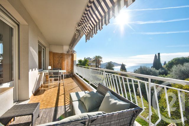 Appartement F3 à vendre VILLEFRANCHE SUR MER