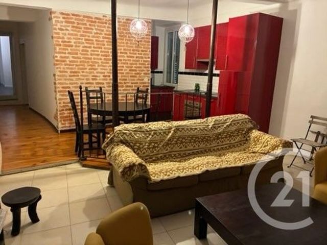 Appartement F4 &agrave; louer - 4 pi&egrave;ces - 88,44 m2 - Nice - 06 - PROVENCE-ALPES-COTE-D-AZUR