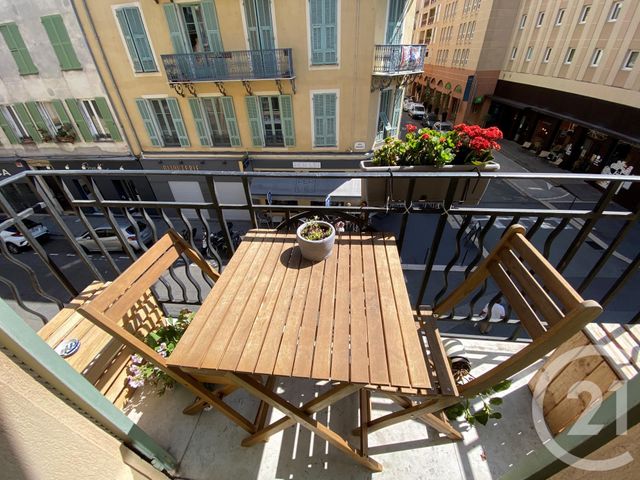 Appartement F2 &agrave; louer - 2 pi&egrave;ces - 36,41 m2 - Nice - 06 - PROVENCE-ALPES-COTE-D-AZUR