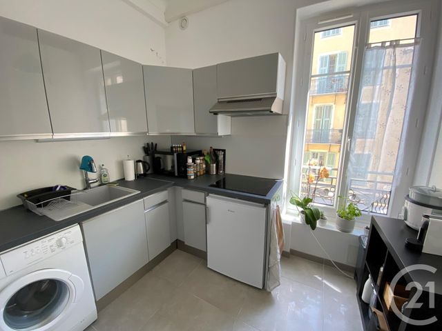 Appartement F2 &agrave; louer - 2 pi&egrave;ces - 36,41 m2 - Nice - 06 - PROVENCE-ALPES-COTE-D-AZUR