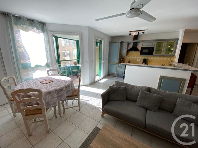 Appartement F3 &agrave; louer - 3 pi&egrave;ces - 71,21 m2 - Nice - 06 - PROVENCE-ALPES-COTE-D-AZUR