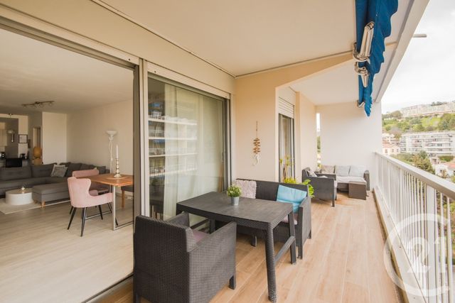 Appartement F4 &agrave; vendre - 4 pi&egrave;ces - 81,01 m2 - Nice - 06 - PROVENCE-ALPES-COTE-D-AZUR