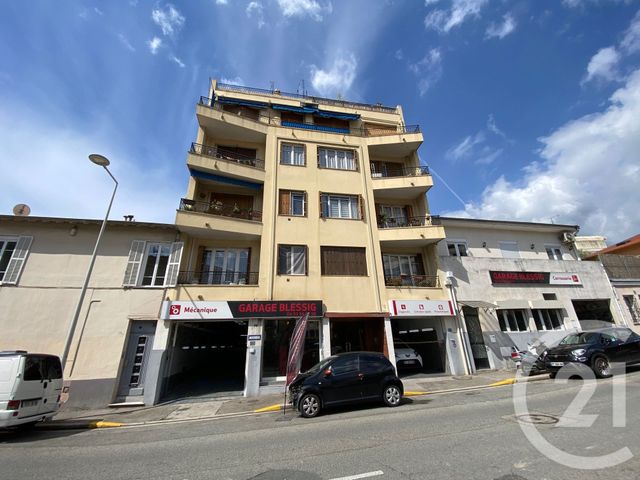 Appartement F1 &agrave; louer - 1 pi&egrave;ce - 33,06 m2 - Nice - 06 - PROVENCE-ALPES-COTE-D-AZUR
