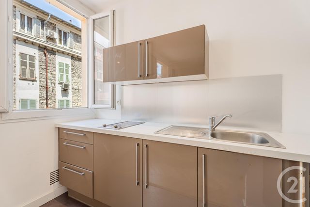 Appartement Studio &agrave; vendre - 1 pi&egrave;ce - 28,02 m2 - Nice - 06 - PROVENCE-ALPES-COTE-D-AZUR