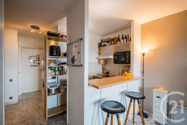 Appartement Studio &agrave; vendre - 1 pi&egrave;ce - 31,53 m2 - Nice - 06 - PROVENCE-ALPES-COTE-D-AZUR